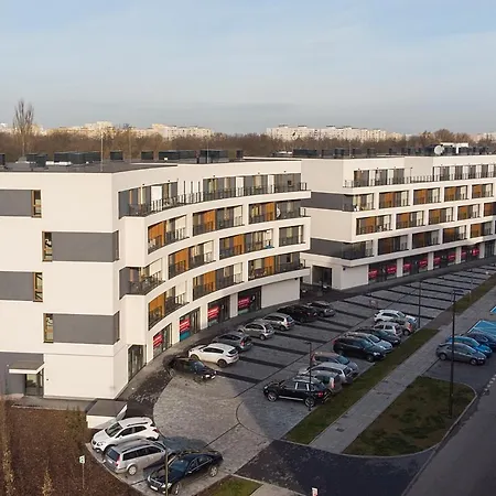 To Be - Blue Apartamento Varsovia