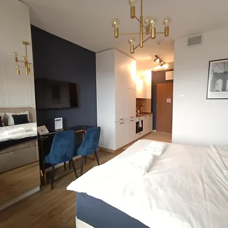 Апартаменты To Be - Blue Варшава