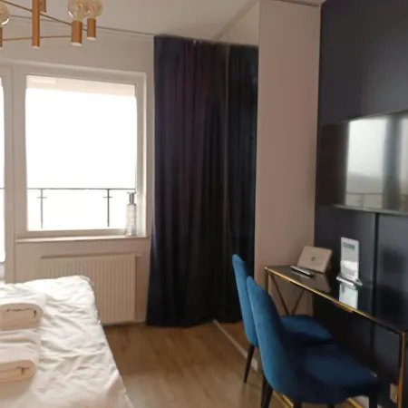 Апартаменты To Be - Blue Варшава