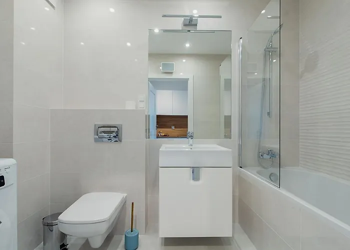 Apartmán To Be - Blue Varšava