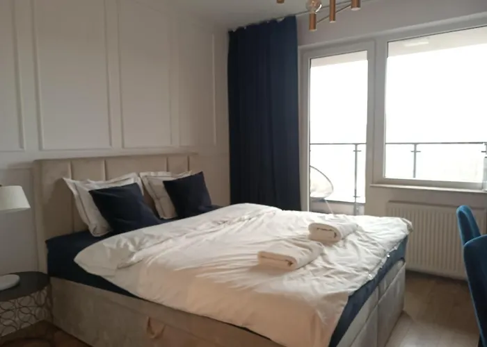 To Be - Blue Apartmán Varšava