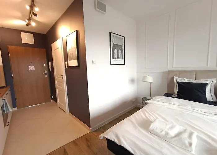 Apartmán To Be - Blue Varšava