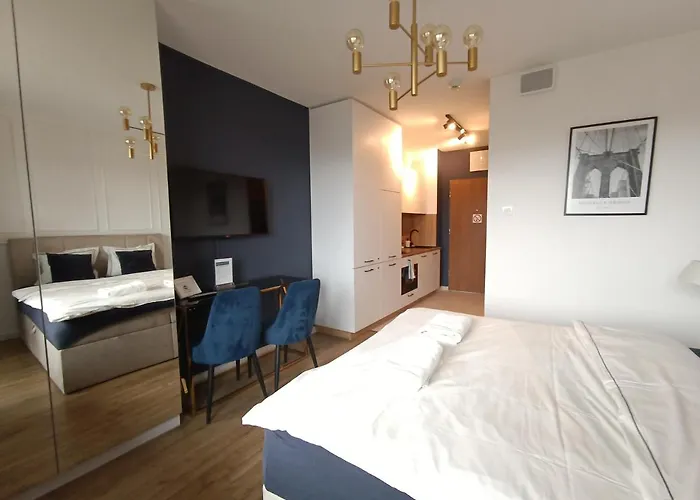 Apartmán To Be - Blue Varšava