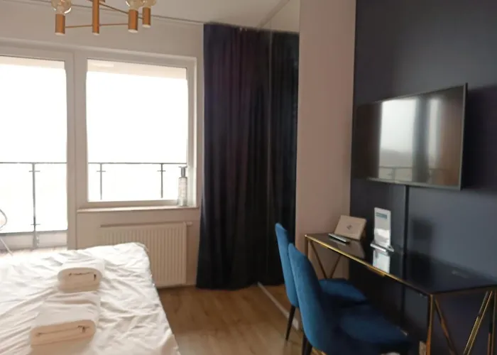 Apartmán To Be - Blue Varšava